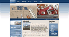 Desktop Screenshot of bluechipstructures.com